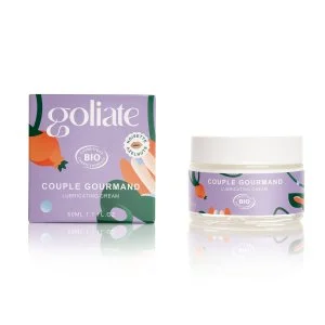 Goliate Essbares Massage- und Gleitöl 2in1 BIO (50 ml) – Kokos – für sie und ihn