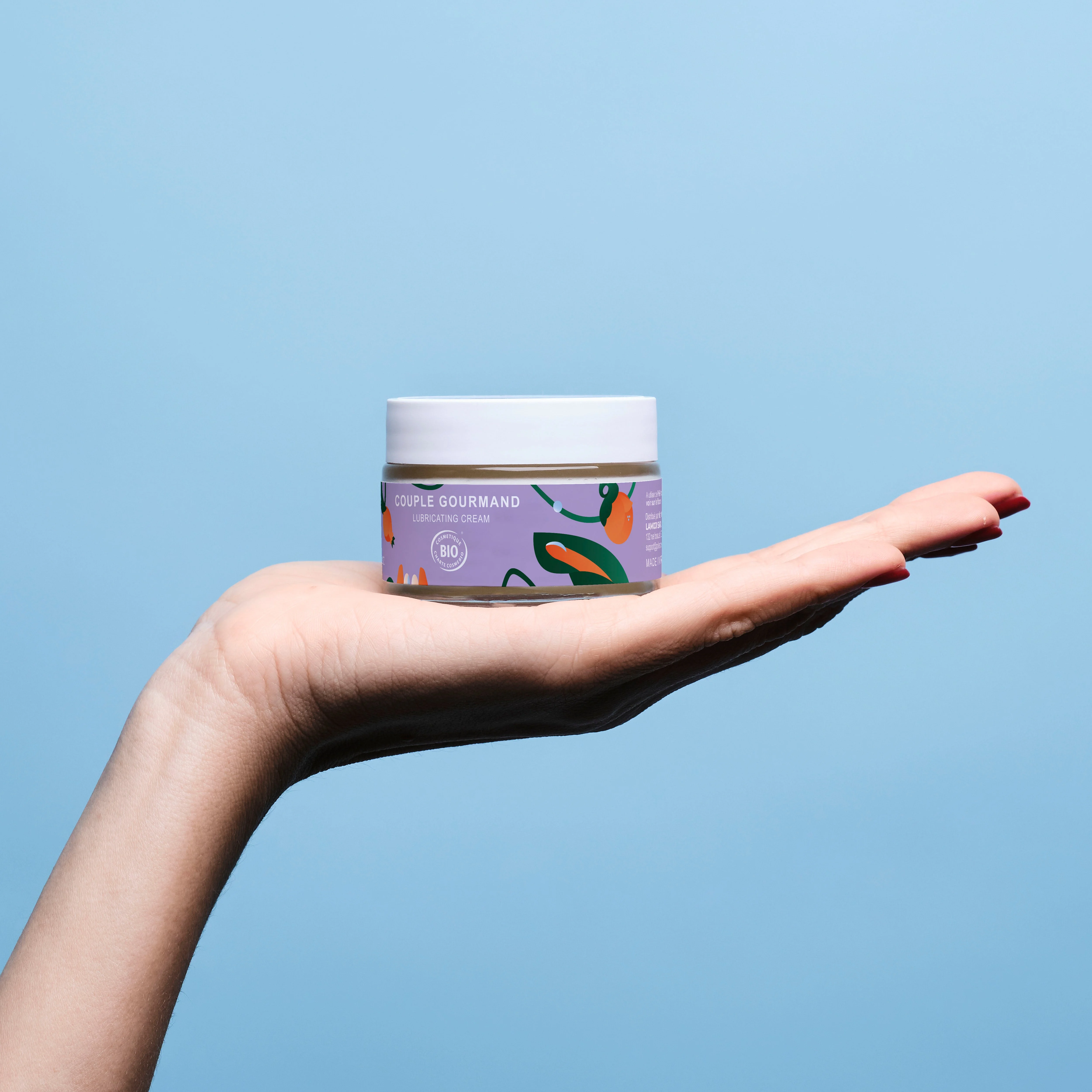 Goliate Essbares Massage- und Gleitöl 2in1 BIO – Nuss 2 ml – Probe – für sie und ihn