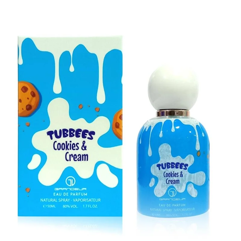 Tubbees Cookies & Cream Eau de Parfum Unisex 50 ml