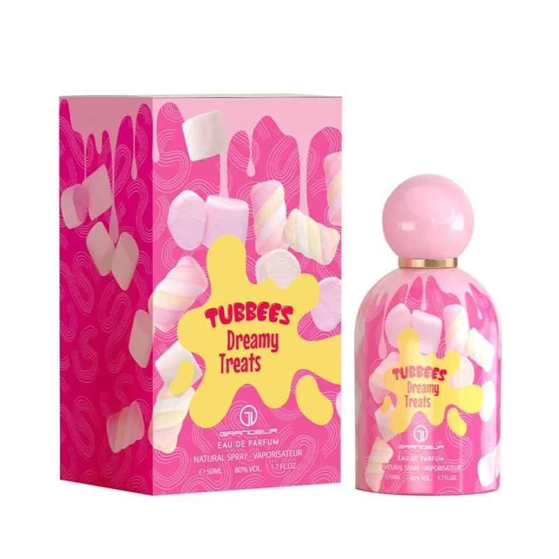 Tubbees Dreamy Treats Eau de Parfum Unisex 50 ml