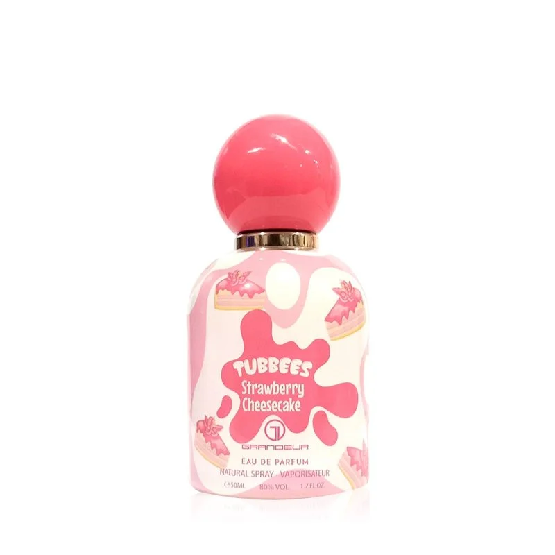 Tubbees Strawberry Cheesecake Eau de Parfum für Damen 50 ml