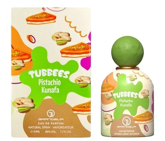 Tubbees Pistachio Kunafa Eau de Parfum Unisex 50 ml