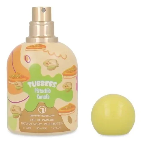 Tubbees Pistachio Kunafa Eau de Parfum Unisex 50 ml