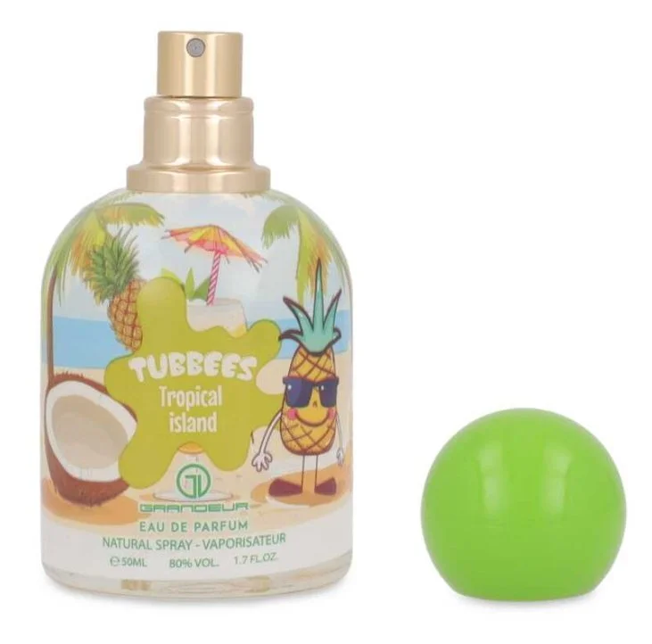 Tubbees Tropical Island Eau de Parfum Unisex 50 ml
