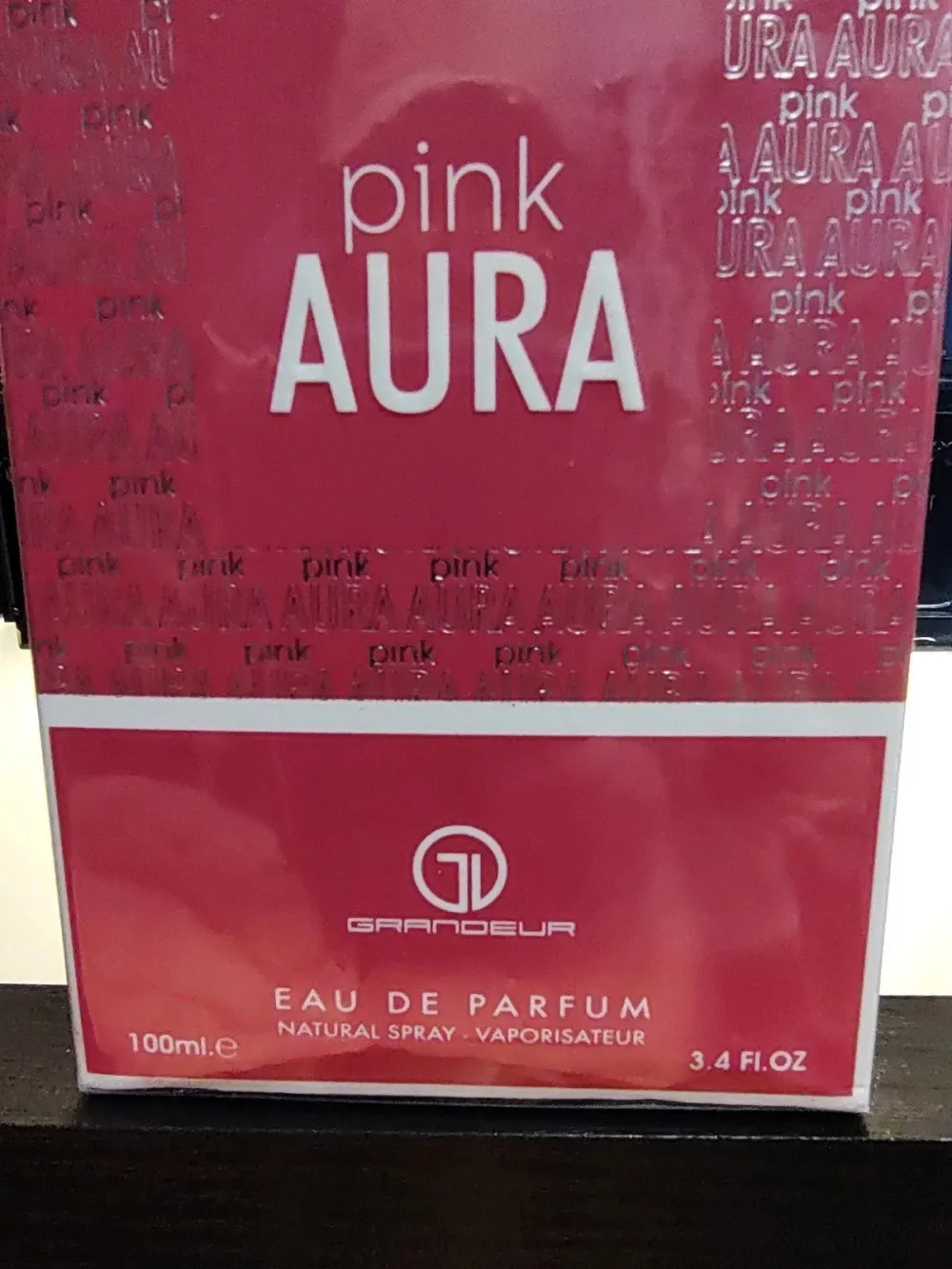 Pink Aura Eau de Parfum für Damen 100 ml