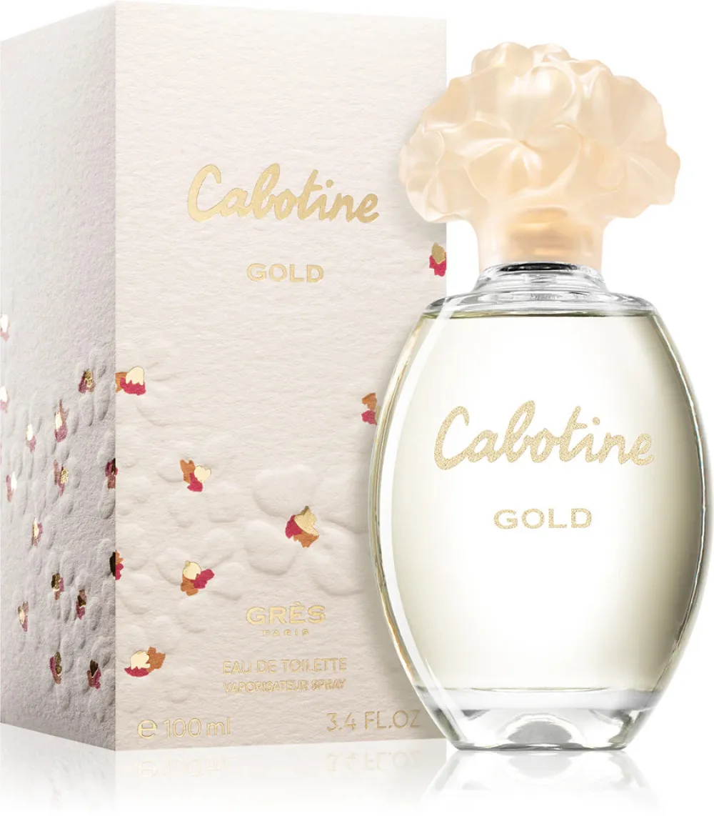 Cabotine Gold Eau de Toilette für Damen 100 ml