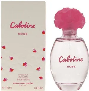 Gres Cabotine Rose Eau de Toilette für Damen 100 ml