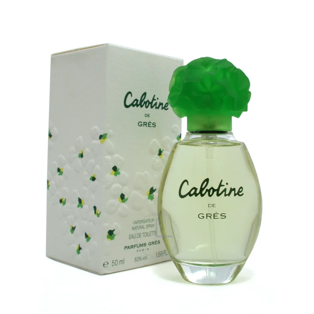 Cabotine Eau de Toilette für Frauen 50 ml