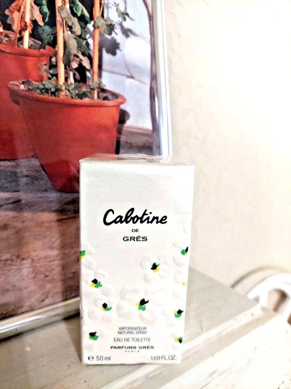 Cabotine Eau de Toilette für Frauen 50 ml