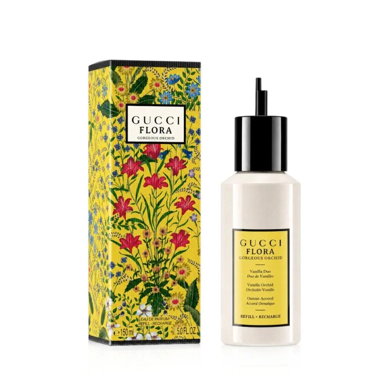 Flora Gorgeous Orchid Eau de Parfum Nachfüllung für Damen 150 ml