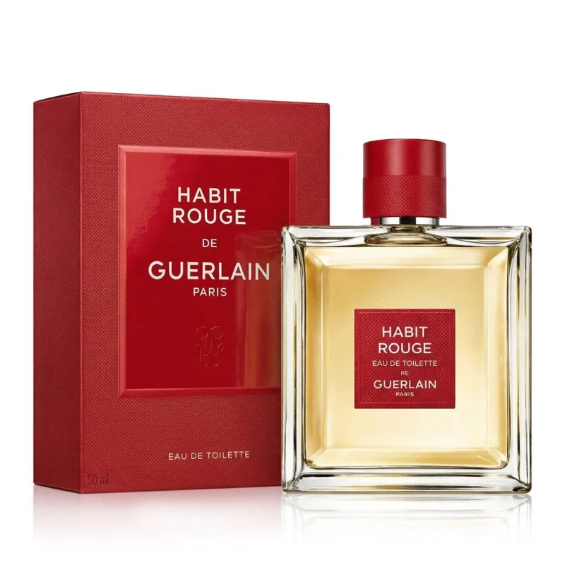 Habit Rouge Eau de Toilette für Herren 150 ml