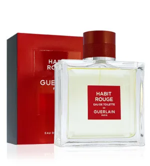 Guerlain Habit Rouge Eau de Toilette für Herren 100 ml