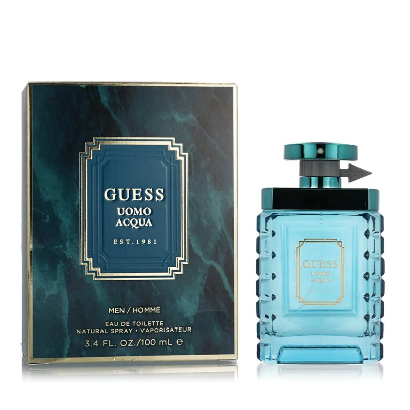 Uomo Acqua Eau de Toilette für Herren 100 ml