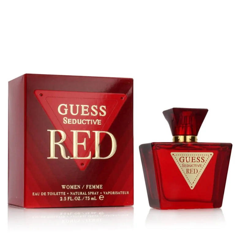 Seductive Red Eau de Toilette für Damen 75 ml
