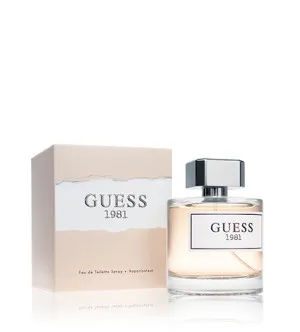 Guess 1981 Eau de Toilette für Damen 100 ml