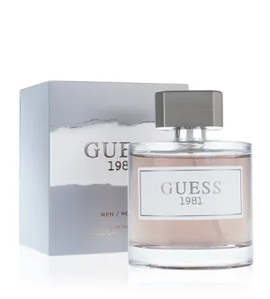 Guess 1981 For Men Eau de Toilette für Herren 100 ml