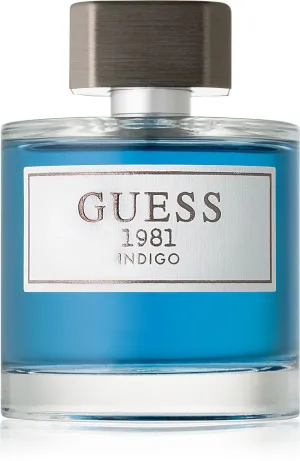 Guess 1981 Indigo For Men Eau de Toilette für Herren 100 ml