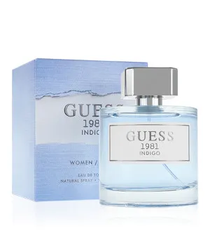Guess 1981 Indigo For Women Eau de Toilette für Damen 100 ml