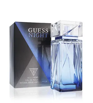 Guess Night Eau de Toilette für Herren 100 ml