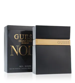 Guess Seductive Noir Men Eau de Toilette 100 ml für Männer