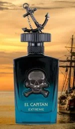 El Capitan Extreme Unisex Eau de Parfum 100 ml