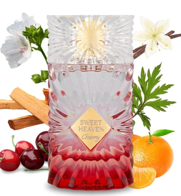 Sweet Heaven Cherry Unisex Eau de Parfum 20 ml