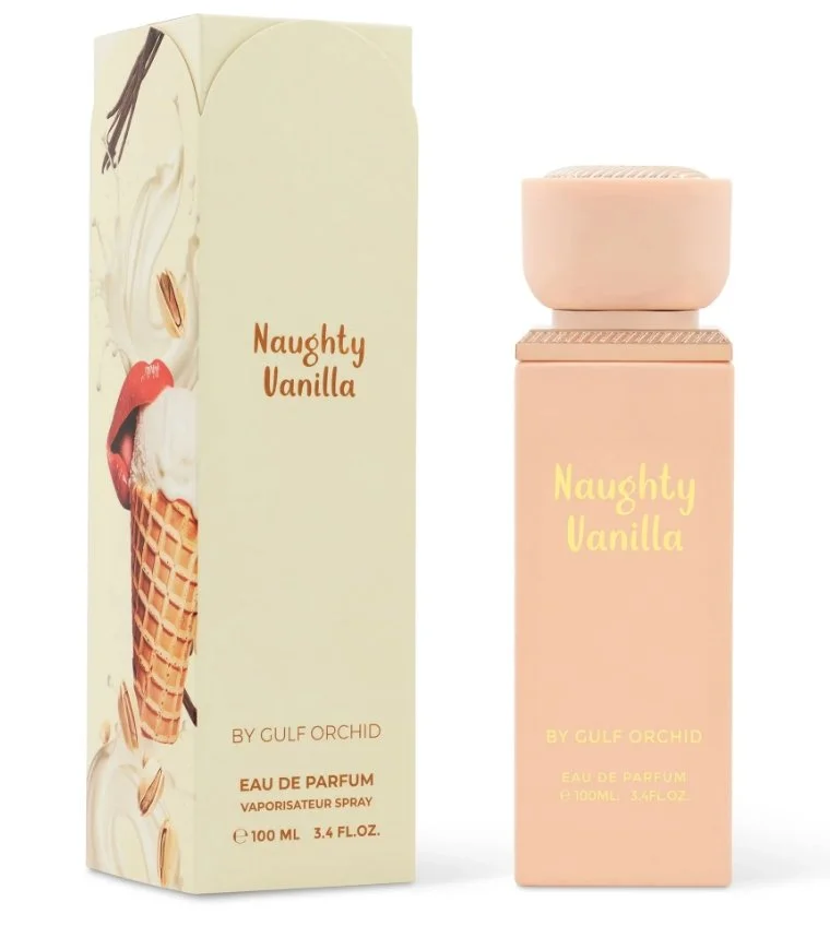 Naughty Vanilla Unisex Eau de Parfum 100 ml