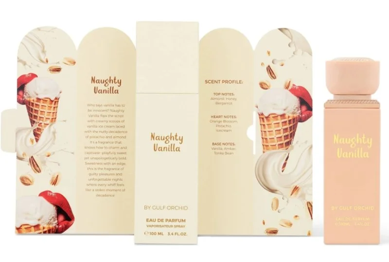 Naughty Vanilla Unisex Eau de Parfum 100 ml