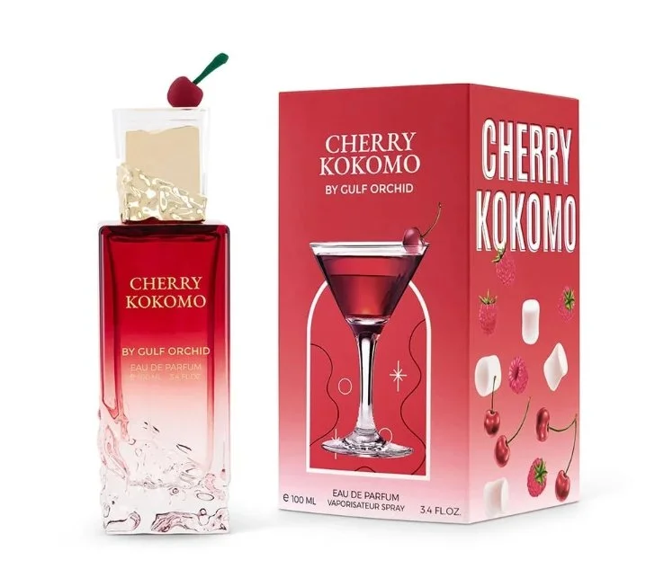 Cherry Kokomo Unisex Eau de Parfum 100 ml