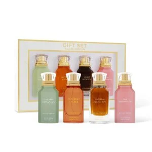 Gulf Orchid Flirt Edition Geschenkset 4 x Eau de Parfum