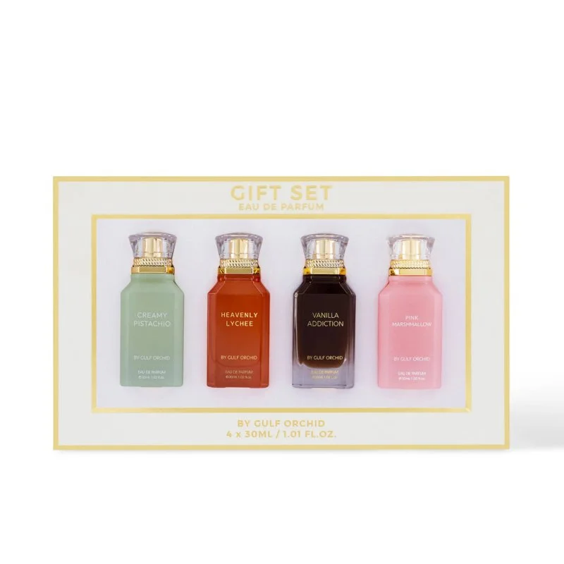 Flirt Edition Geschenkset 4 x Eau de Parfum 4 x 30 ml