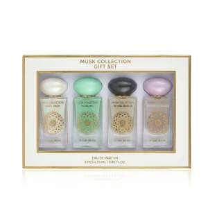 Gulf Orchid Musk Collection Aura Edition Geschenkset 4 x Eau de Parfum Unisex