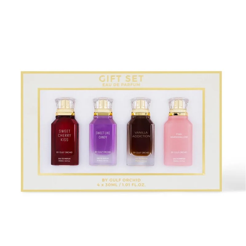 Sweet Edition Geschenkset 4 x Eau de Parfum 4 x 30 ml