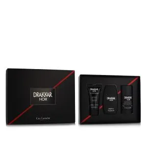 Guy Laroche Guy Laroche Drakkar Noir EDT 50 ml + DST 75 ml + SG 50 ml M