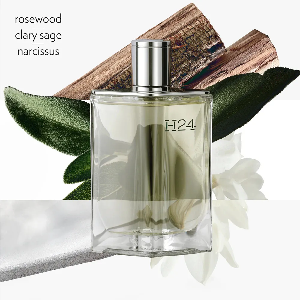 H24 nachfüllbares Eau de Toilette für Herren 100 ml