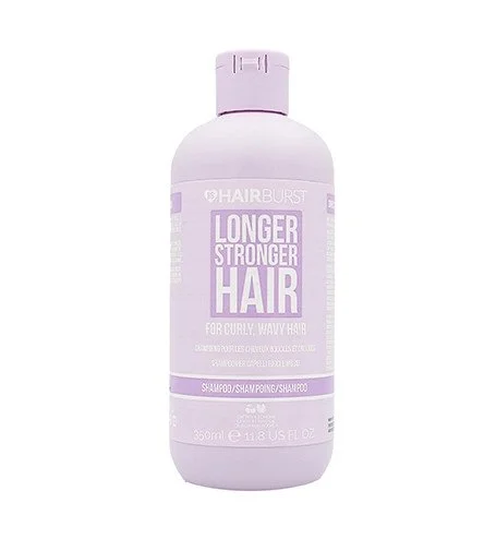 Longer Stronger Hair feuchtigkeitsspendendes Shampoo für lockiges und welliges Haar 350 ml