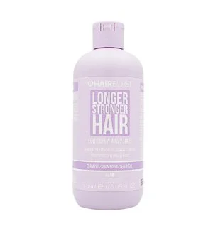 Hairburst Longer Stronger Hair feuchtigkeitsspendendes Shampoo für lockiges und welliges Haar