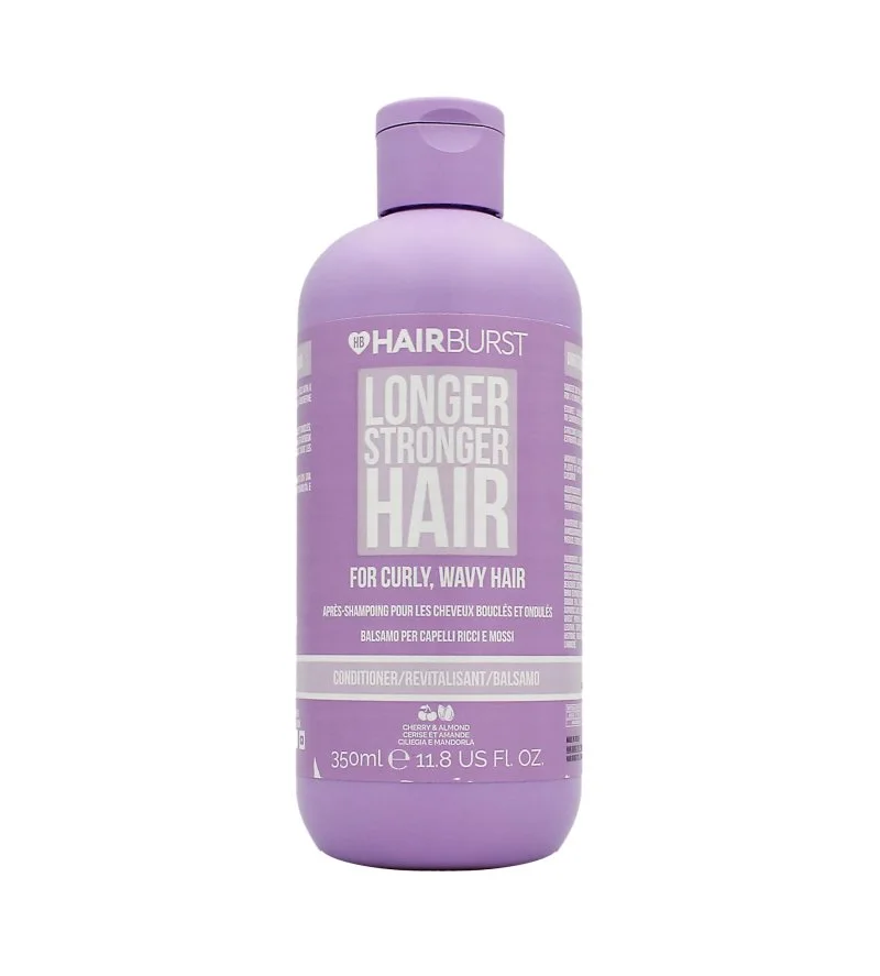 Longer Stronger Hair Curly & Wavy Conditioner für lockiges und welliges Haar 350 ml