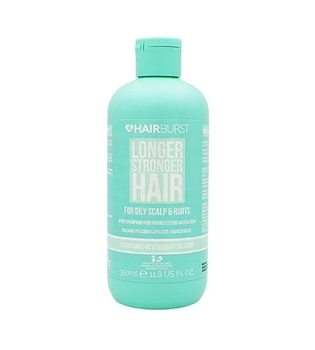 Longer Stronger Hair Oily Scalp & Roots Conditioner reinigender Conditioner für schnell fettendes Haar 350 ml