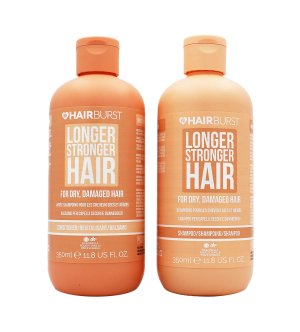 Longer Stronger Hair Dry & Damaged Set für trockenes und geschädigtes Haar Shampoo 350 ml + Conditioner