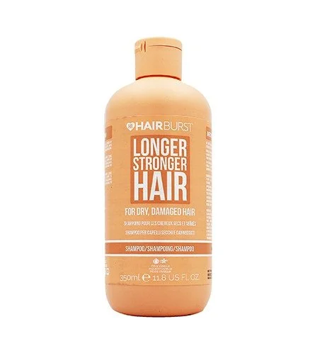 Longer Stronger Hair Dry, Damaged Hair Shampoo Shampoo für trockenes und geschädigtes Haar 350 ml
