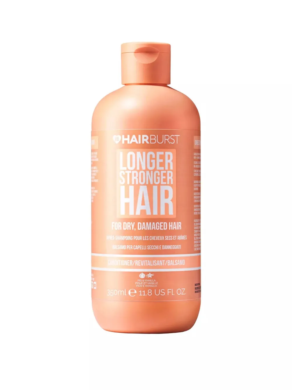 Longer Stronger Hair Dry & Damaged Set für trockenes und geschädigtes Haar Shampoo 350 ml + Conditioner