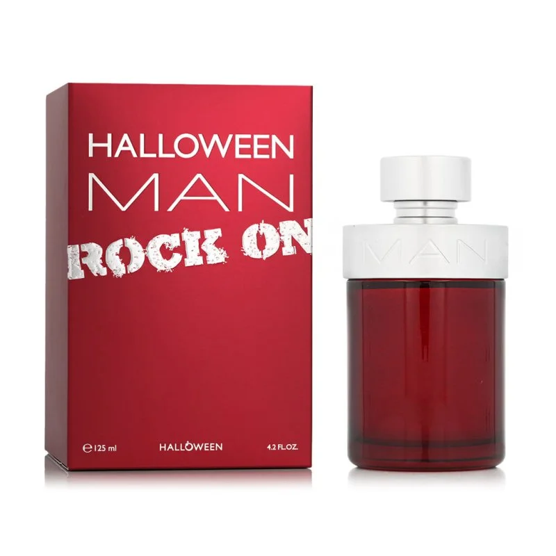 Man Rock On Eau de Toilette für Herren 125 ml