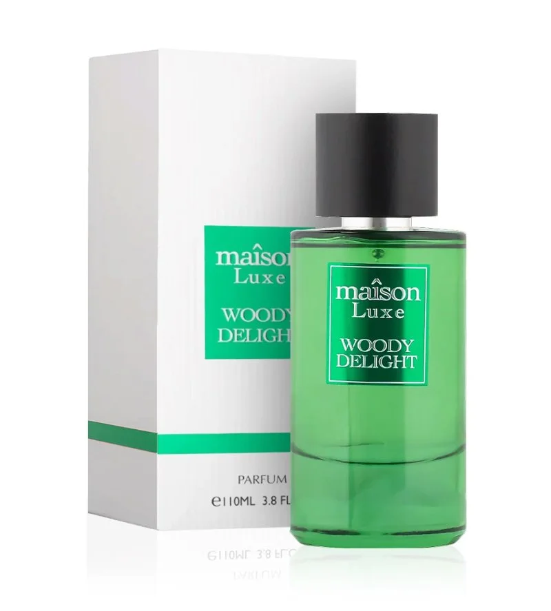 Maison Luxe Woody Delight Unisex-Parfum 110 ml
