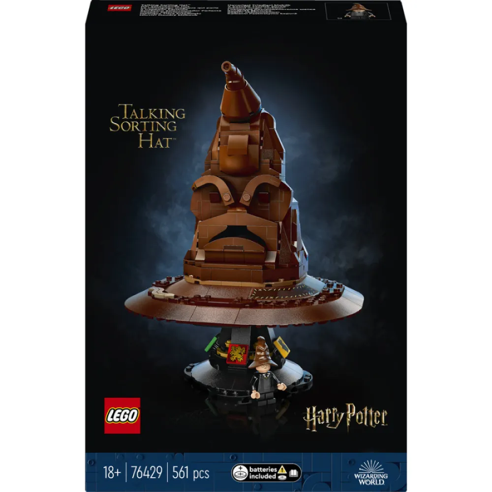 Harry Potter™ 76429 Der Sprechende Hut