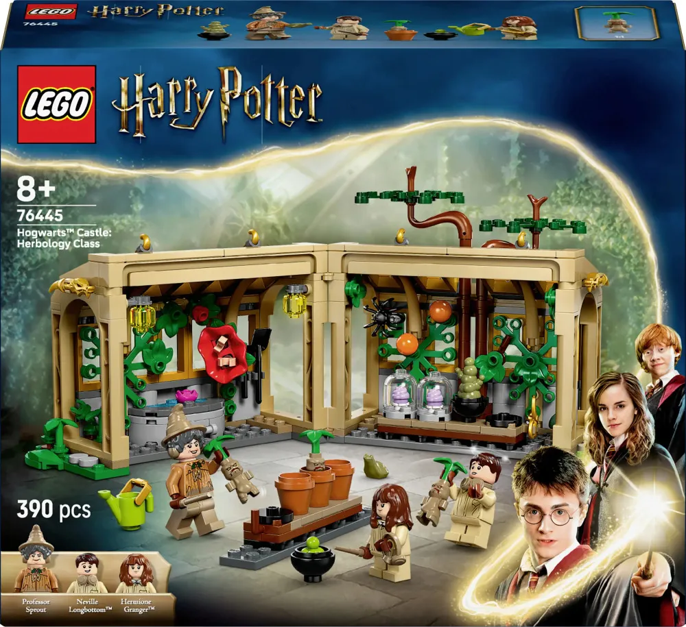 Harry Potter™ 76445 Schloss Hogwarts: Unterricht in Kräuterkunde