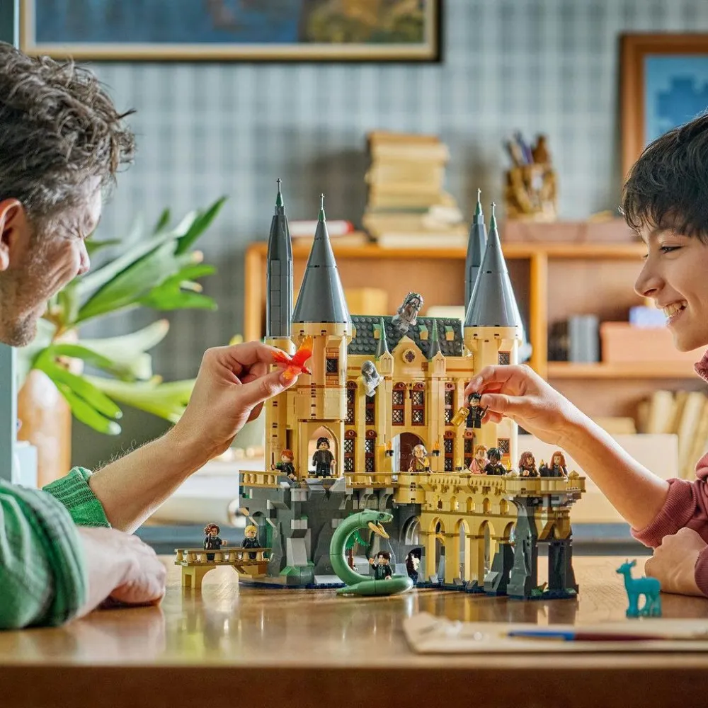 Harry Potter™ 76473 Schloss Hogwarts: Ostflügel