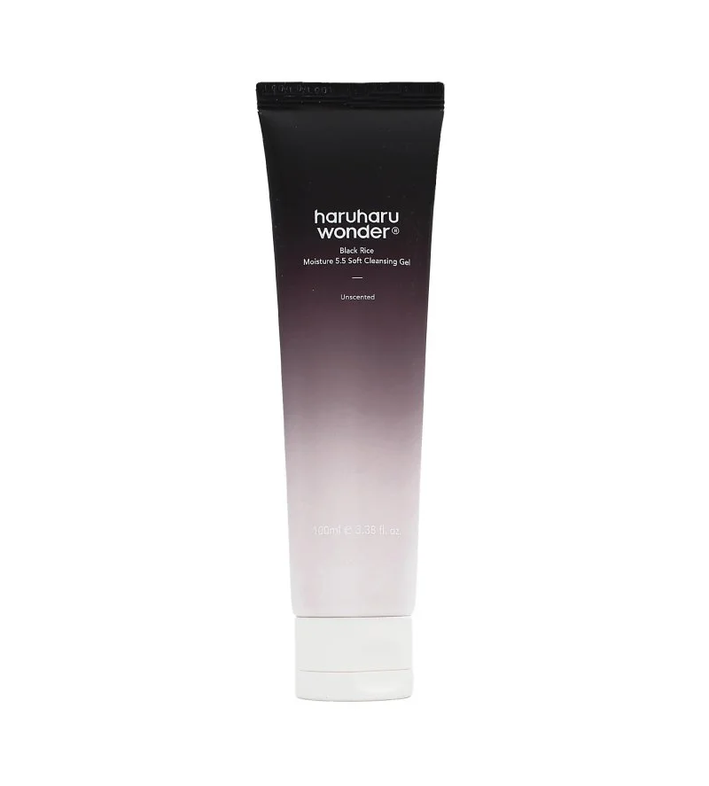 Wonder Black Rice Moisture 5.5 Soft Cleansing Gel sanftes Gesichtsreinigungsgel mit pH 5,5 100 ml