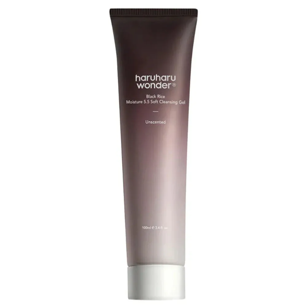 Wonder Black Rice Moisture 5.5 Soft Cleansing Gel sanftes Gesichtsreinigungsgel mit pH 5,5 100 ml