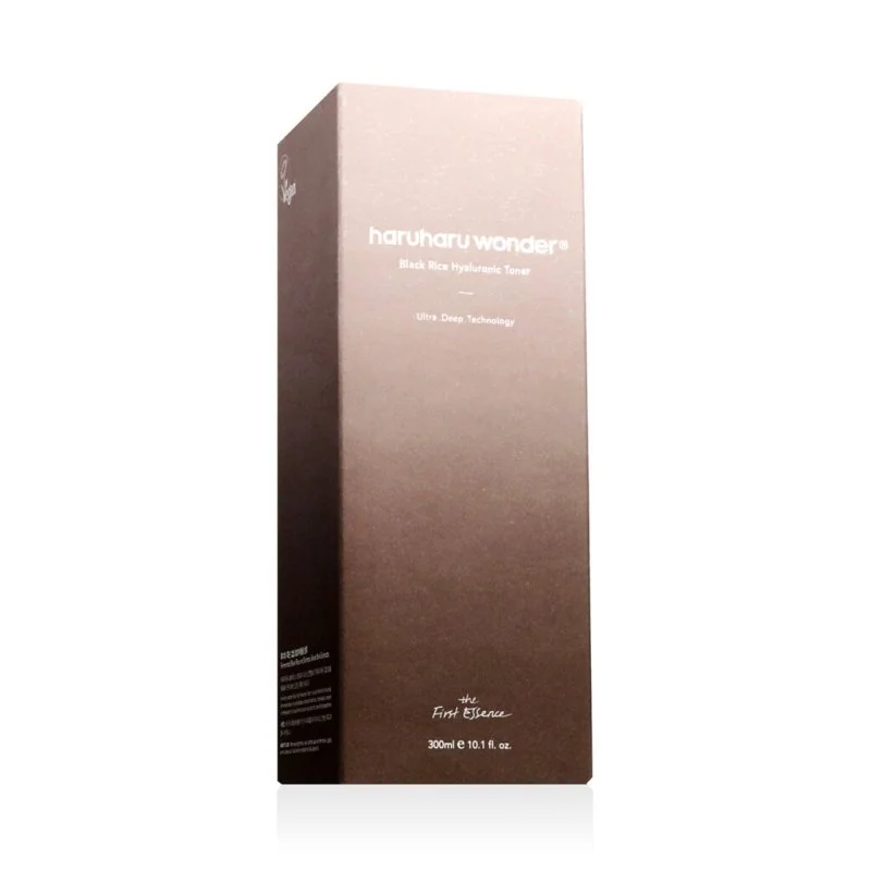 Hyaluron-Toner mit Schwarzem Reis 300 ml